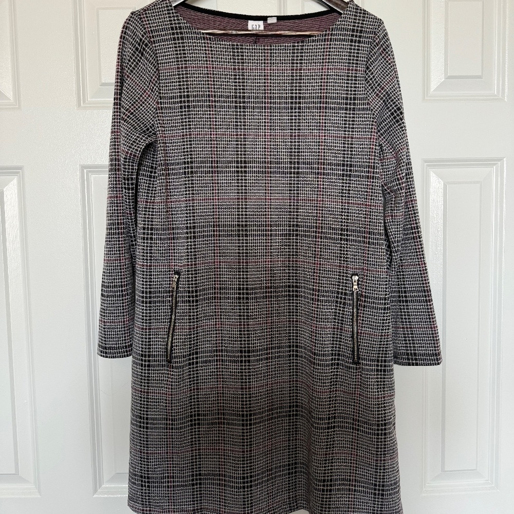 Gap Plaid Dress
